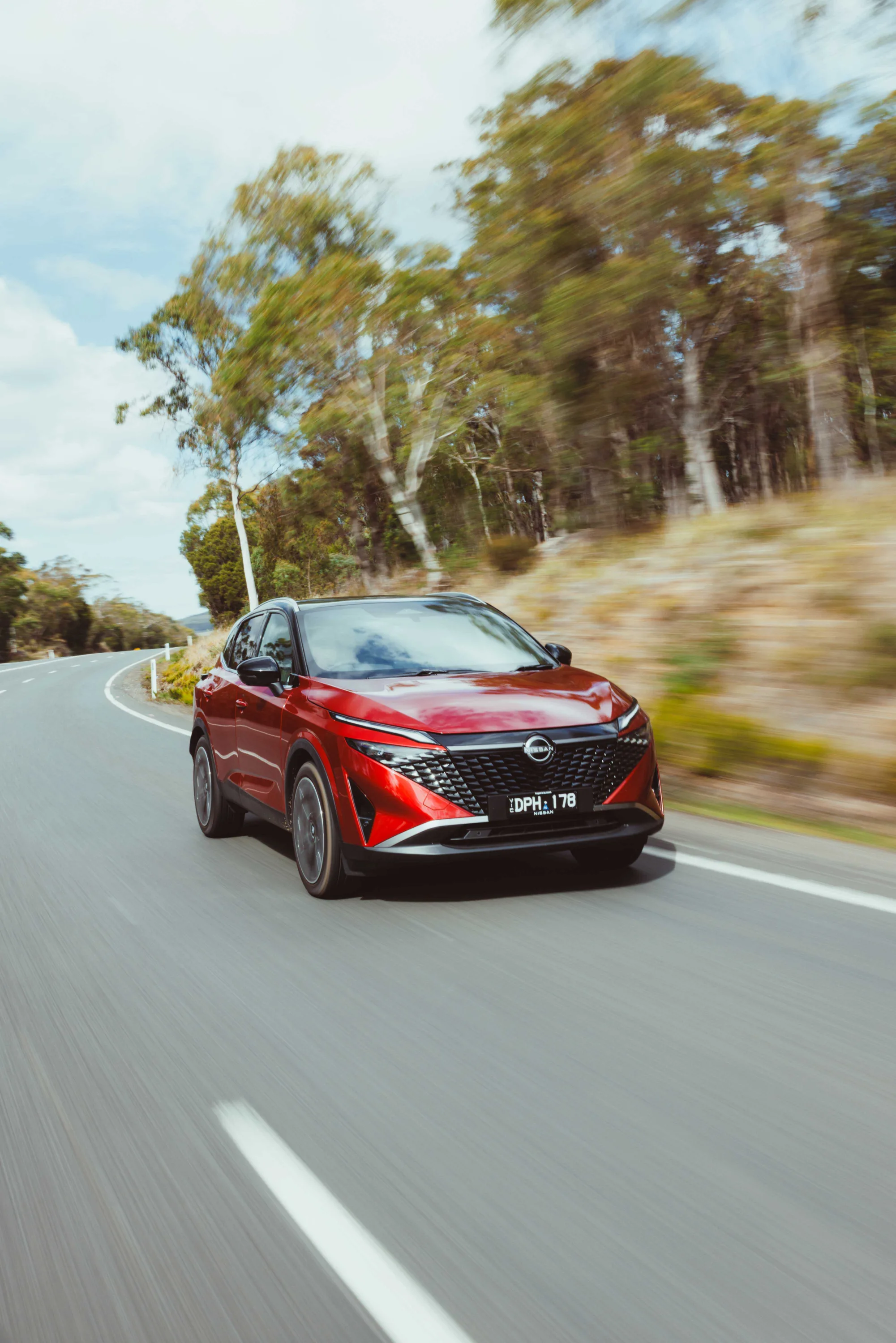 Nissan Qashqai’s 1,303km Tasmania Lap - 4.5 L/100 km on a Single Tank
