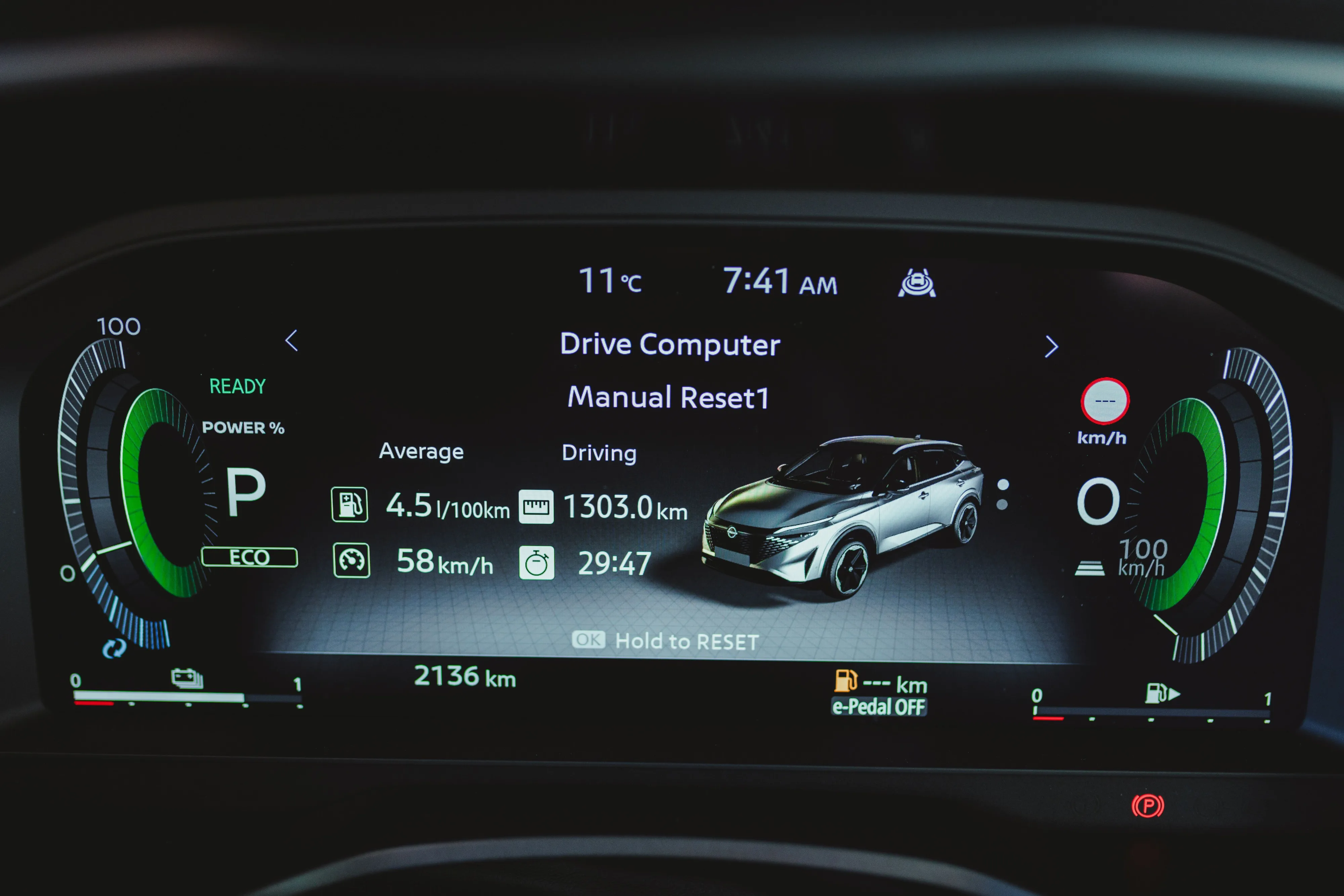 Nissan Qashqai’s 1,303km Tasmania Lap - 4.5 L/100 km on a Single Tank