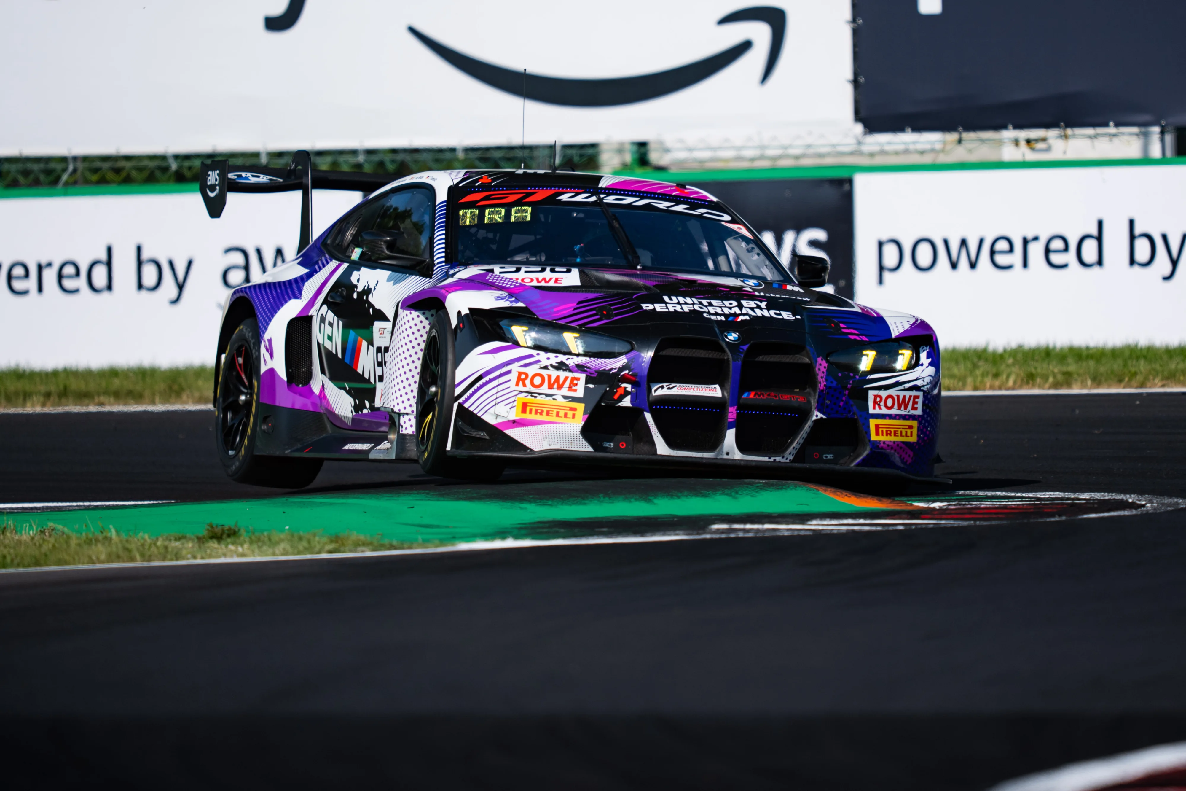 BMW M4 GT3 EVO Wins Gold Cup at Spa 24 Hours as Overall Challenge Falls Short