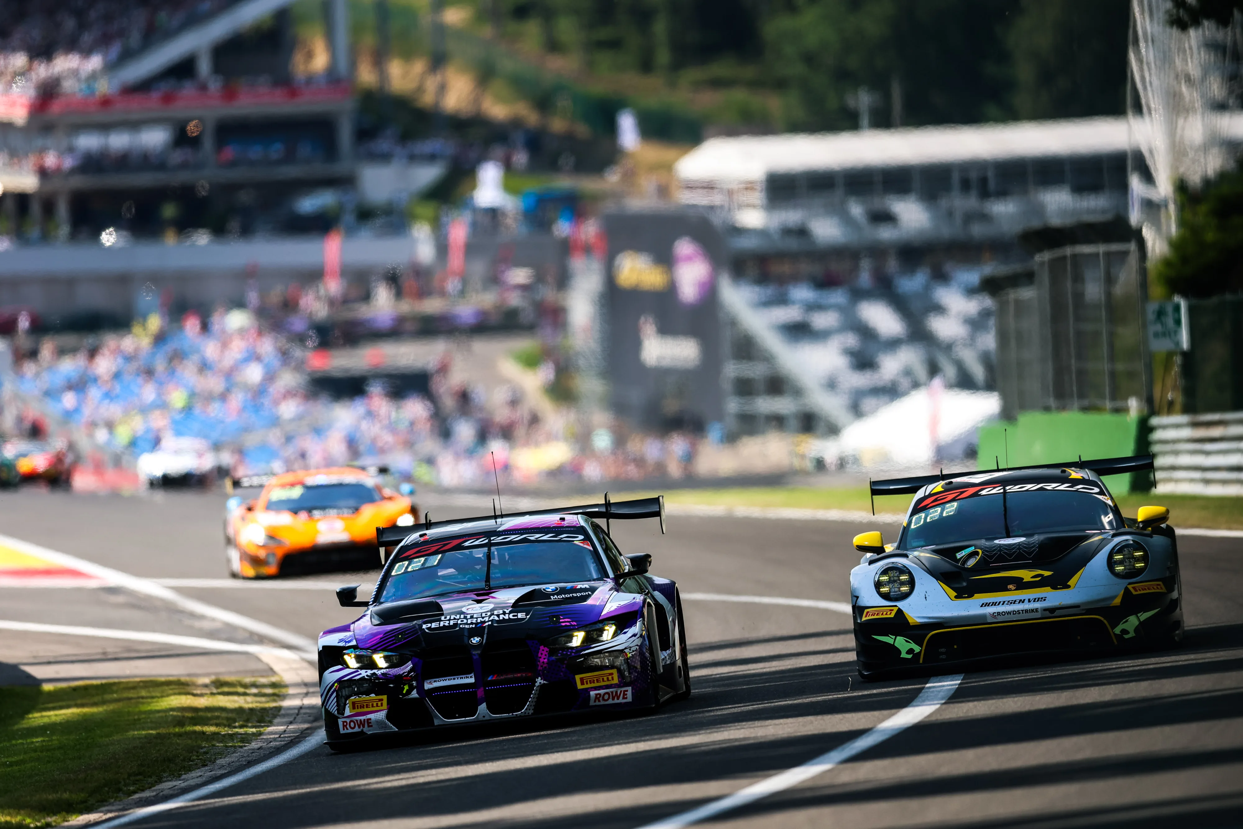 BMW M4 GT3 EVO Wins Gold Cup at Spa 24 Hours as Overall Challenge Falls Short