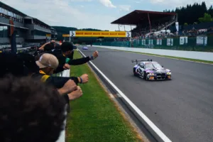 BMW M4 GT3 EVO Wins Gold Cup at Spa 24 Hours as Overall Challenge Falls Short