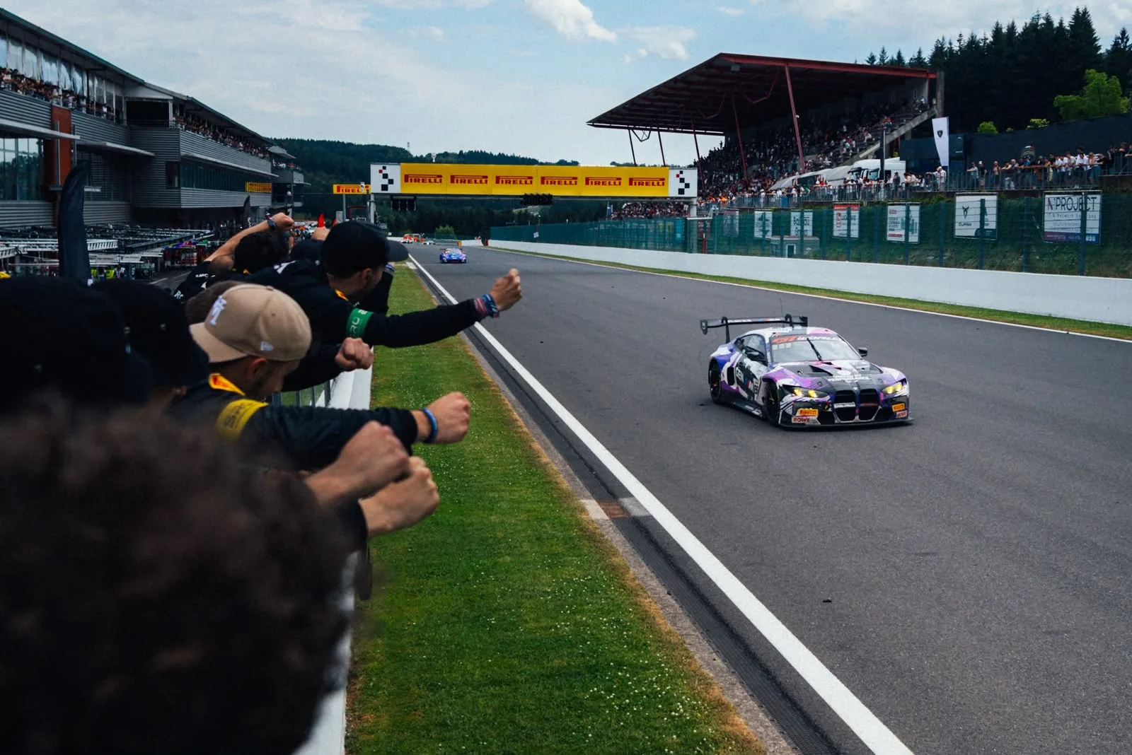 BMW M4 GT3 EVO Wins Gold Cup at Spa 24 Hours as Overall Challenge Falls Short