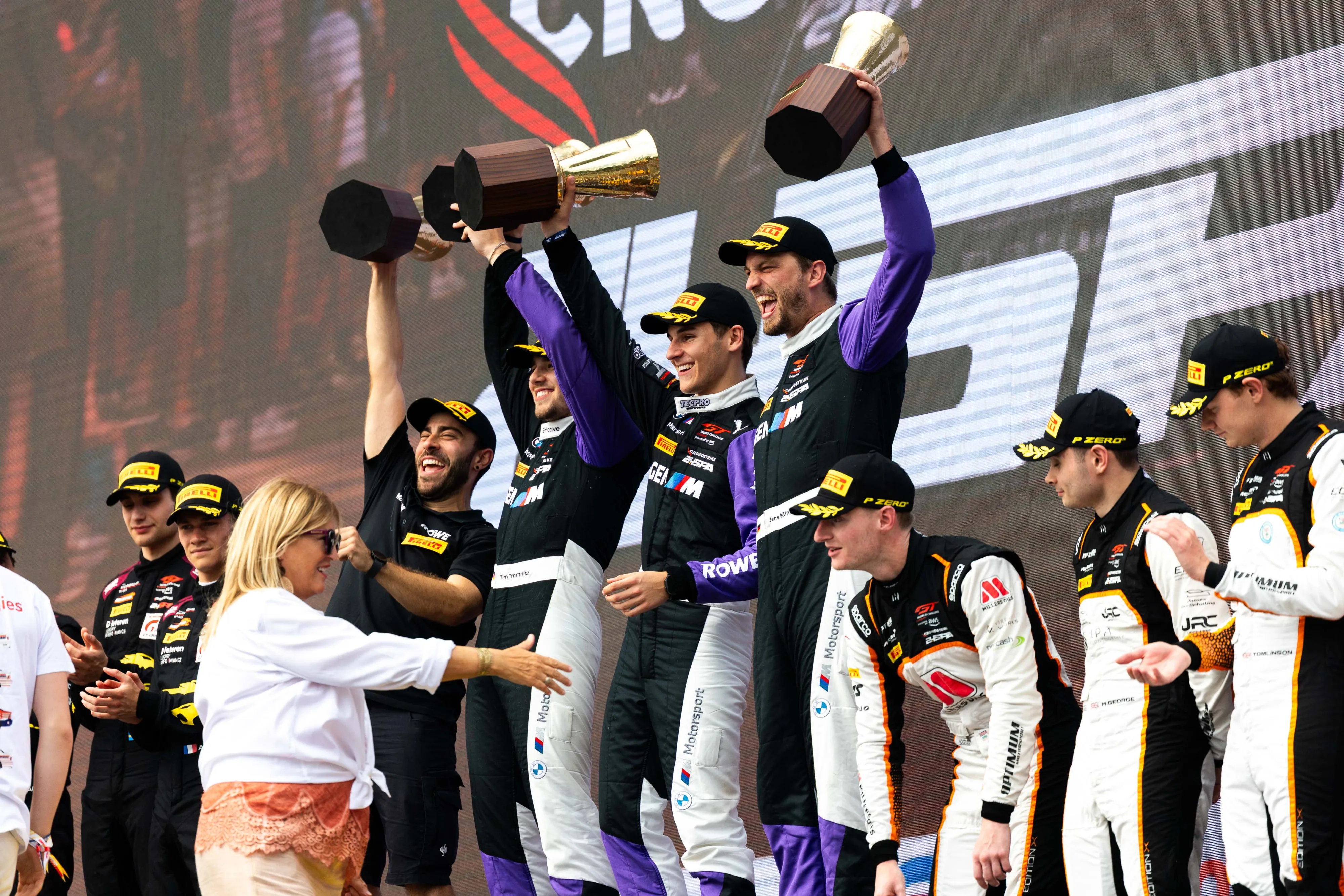 BMW M4 GT3 EVO Wins Gold Cup at Spa 24 Hours as Overall Challenge Falls Short