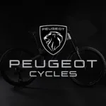 A promotional photo of 'Peugeot Cycles' as the brand returns to one of its original businesses.