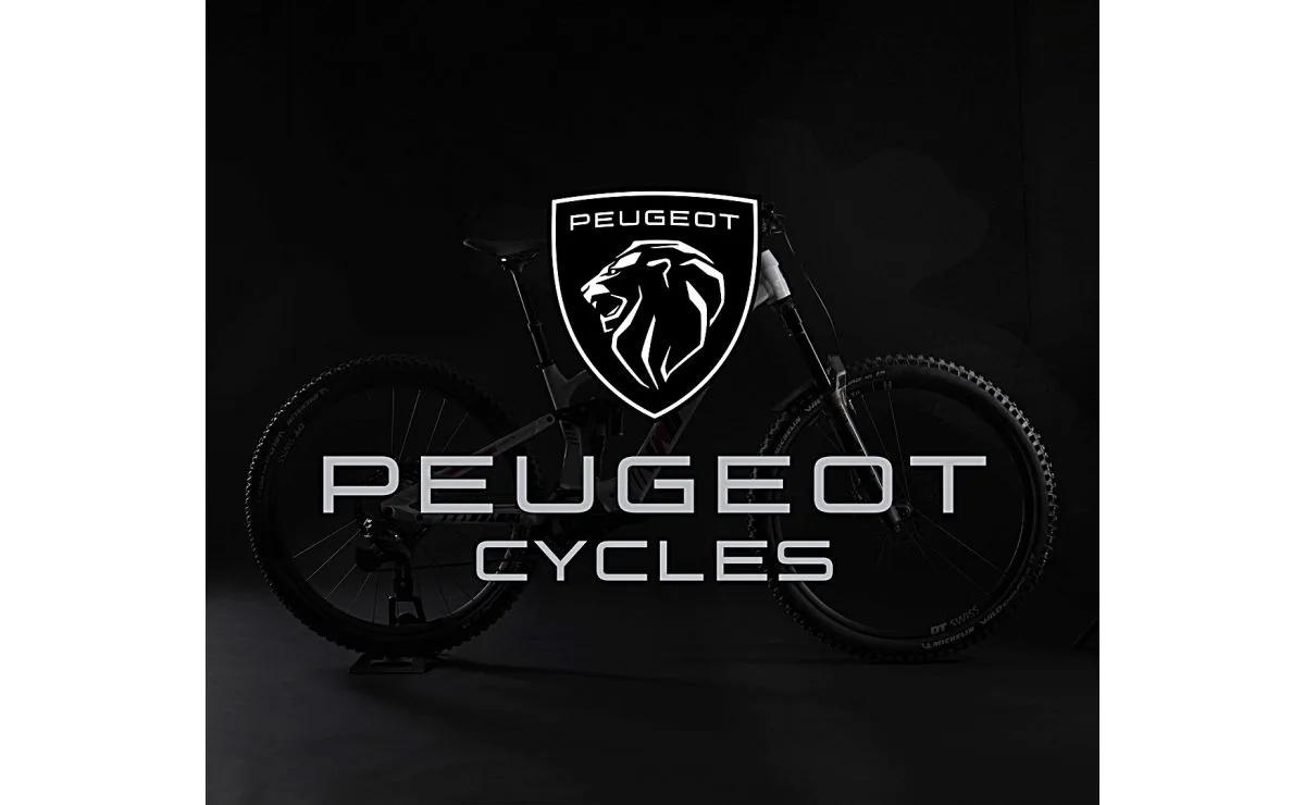 A promotional photo of 'Peugeot Cycles' as the brand returns to one of its original businesses.