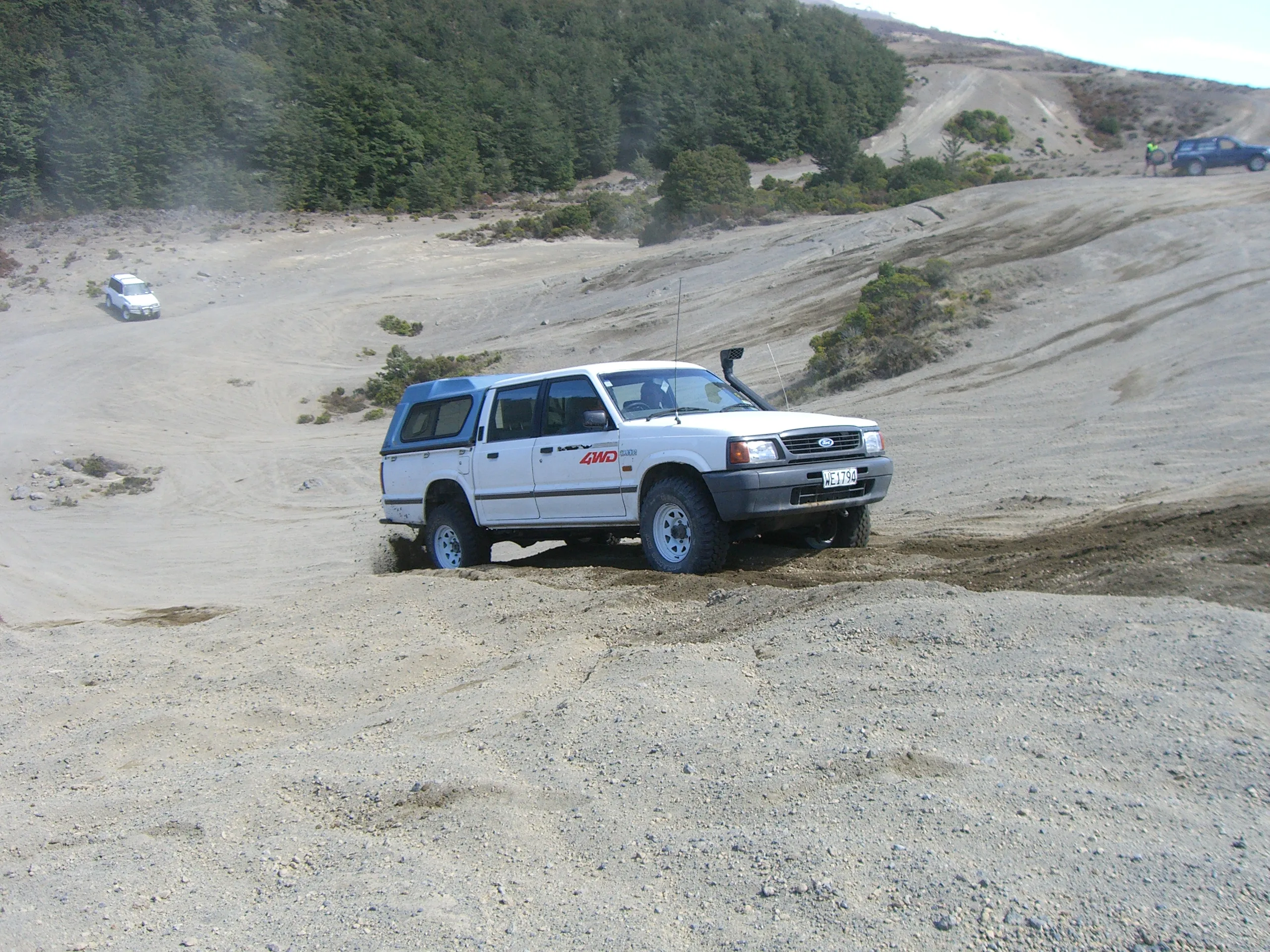 The Legend of Sylvester - How a 1994 Hilux Became a Rescue Hero