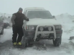 The Legend of Sylvester - How a 1994 Hilux Became a Rescue Hero