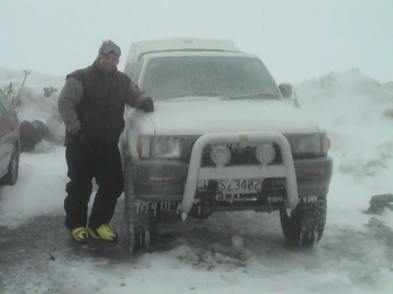 The Legend of Sylvester - How a 1994 Hilux Became a Rescue Hero