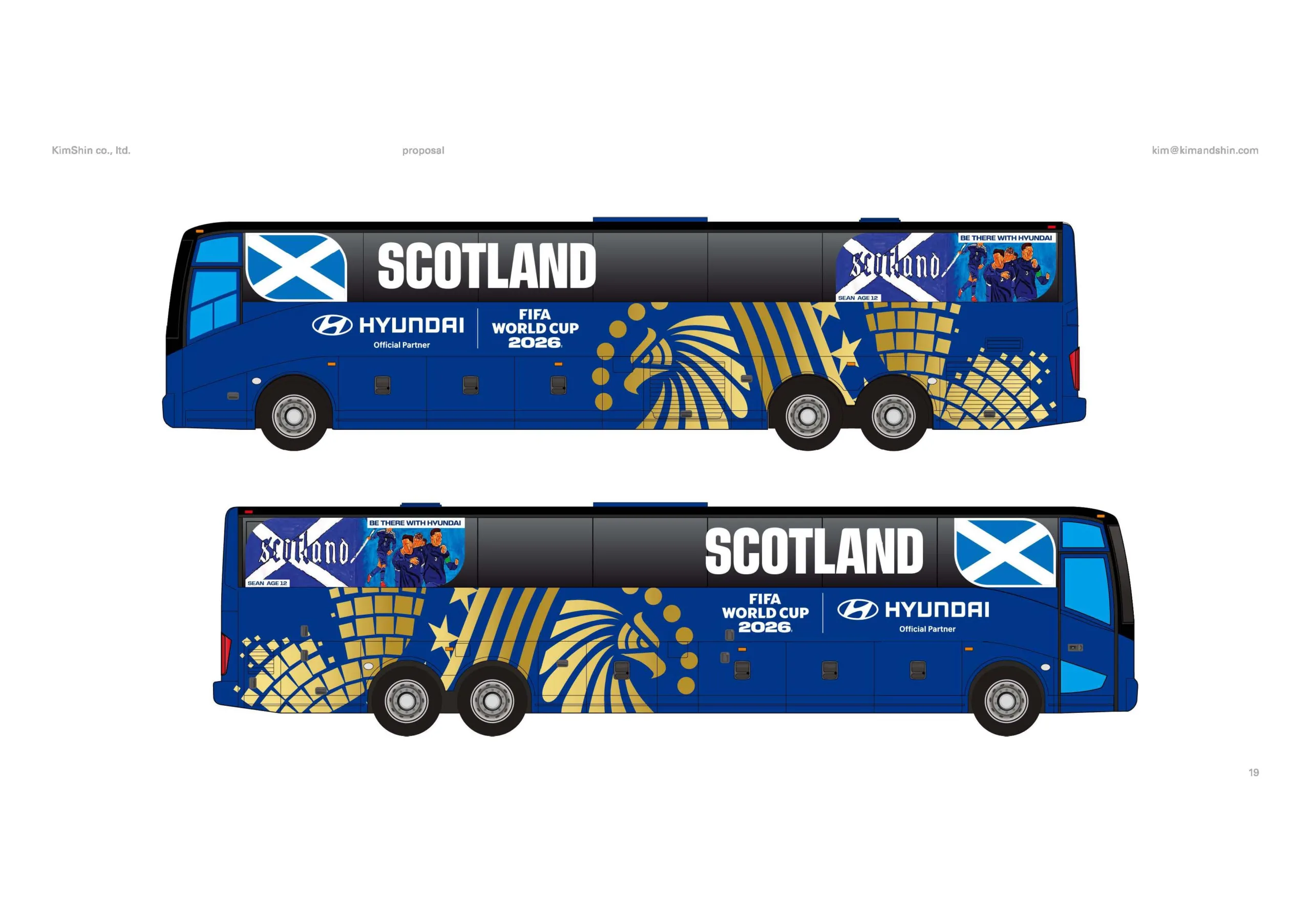England and Scotland Park the Bus at FIFA World Cup 2026