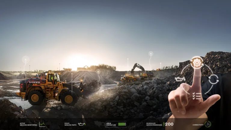 TDX Pioneers Volvo CE’s Integrated Ecosystem - Driving Smarter Fleet Optimisation