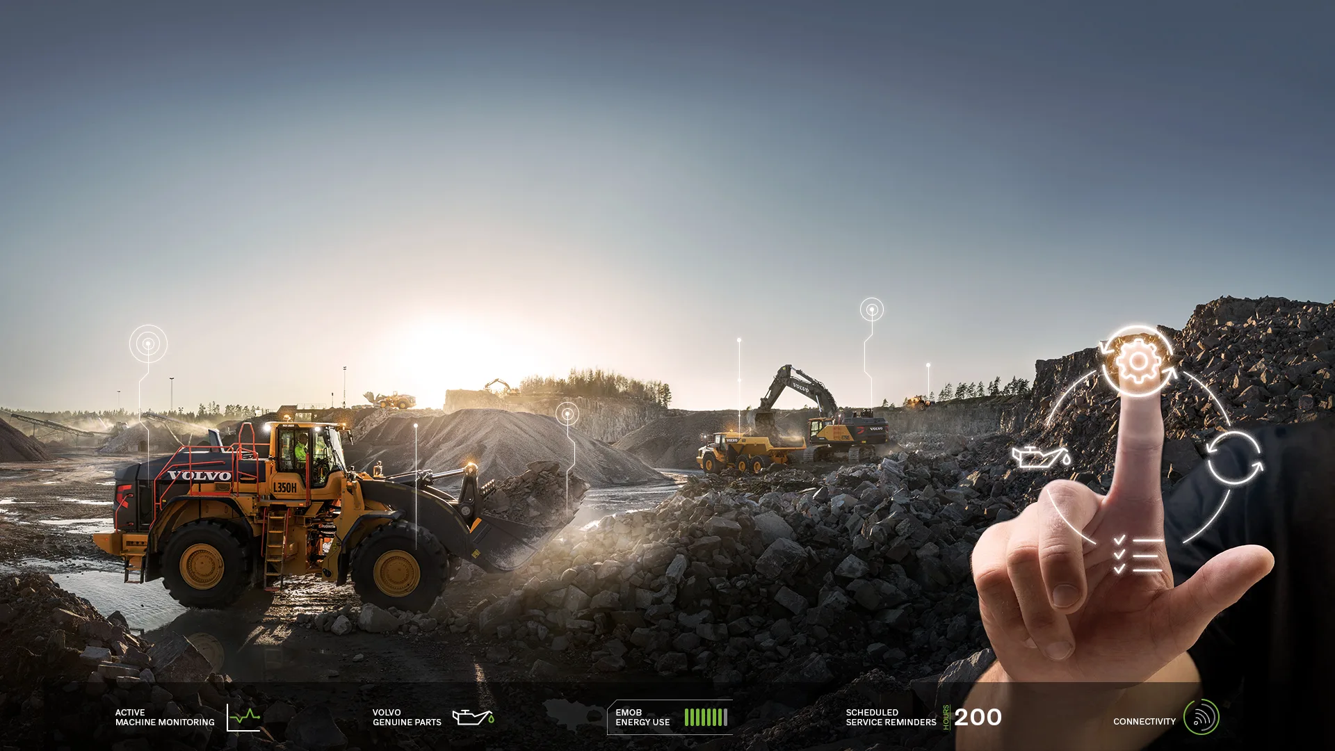 TDX Pioneers Volvo CE’s Integrated Ecosystem - Driving Smarter Fleet Optimisation