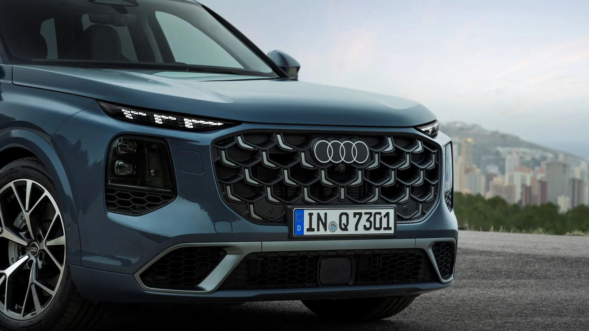 The Third-Generation Audi Q7 unveiled