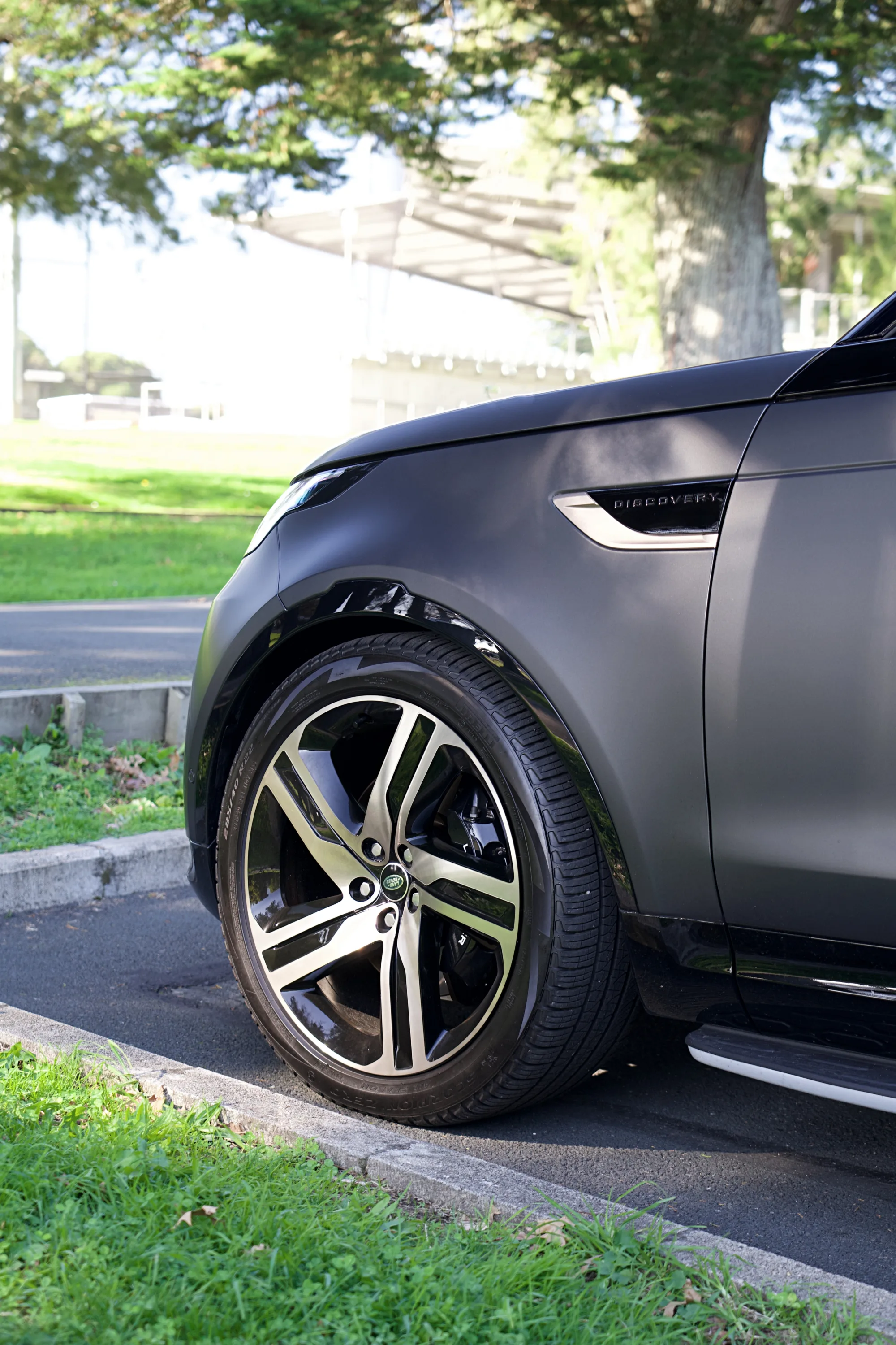Riding on the Storm - Land Rover Discovery Tempest Review