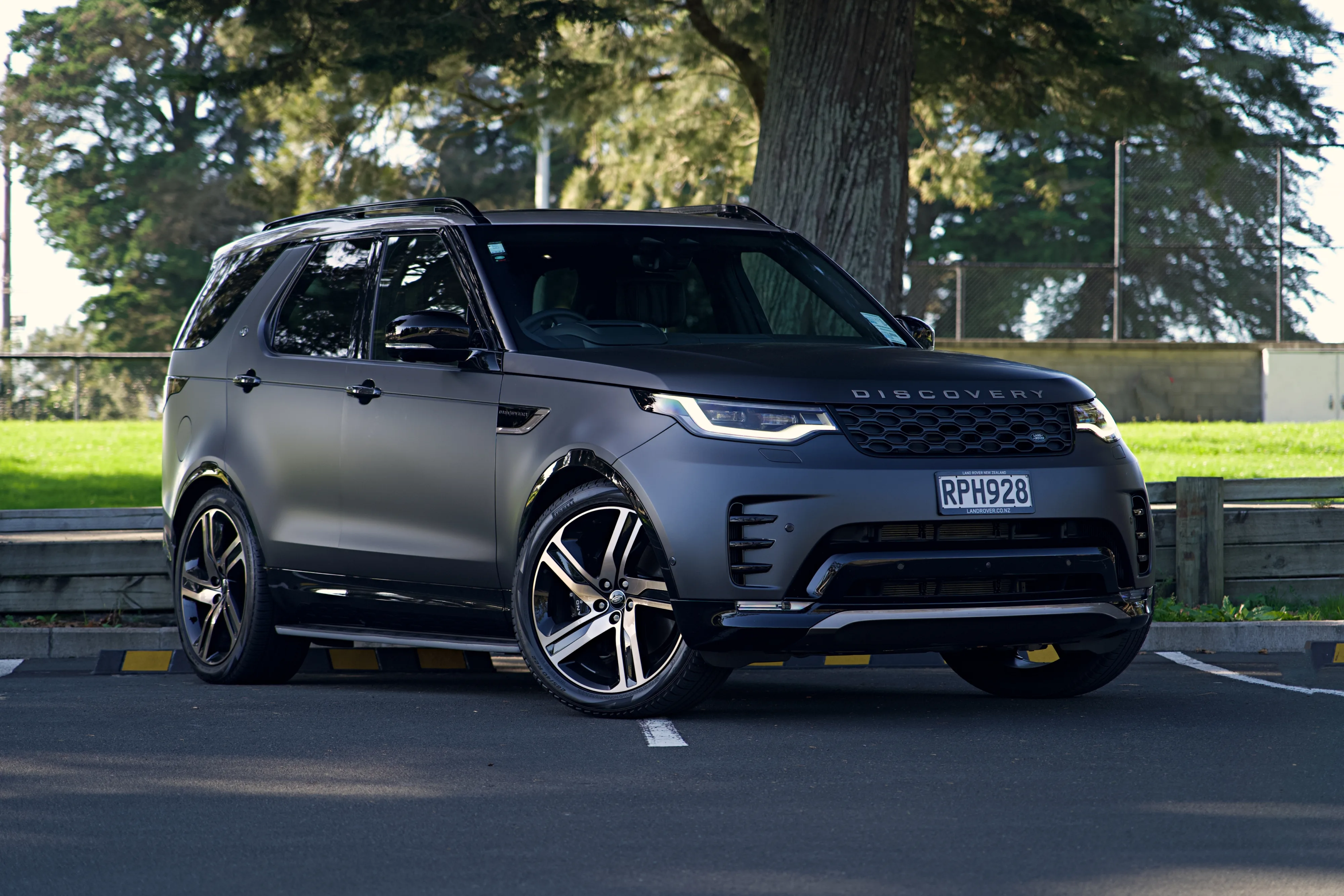 Riding on the Storm - Land Rover Discovery Tempest Review