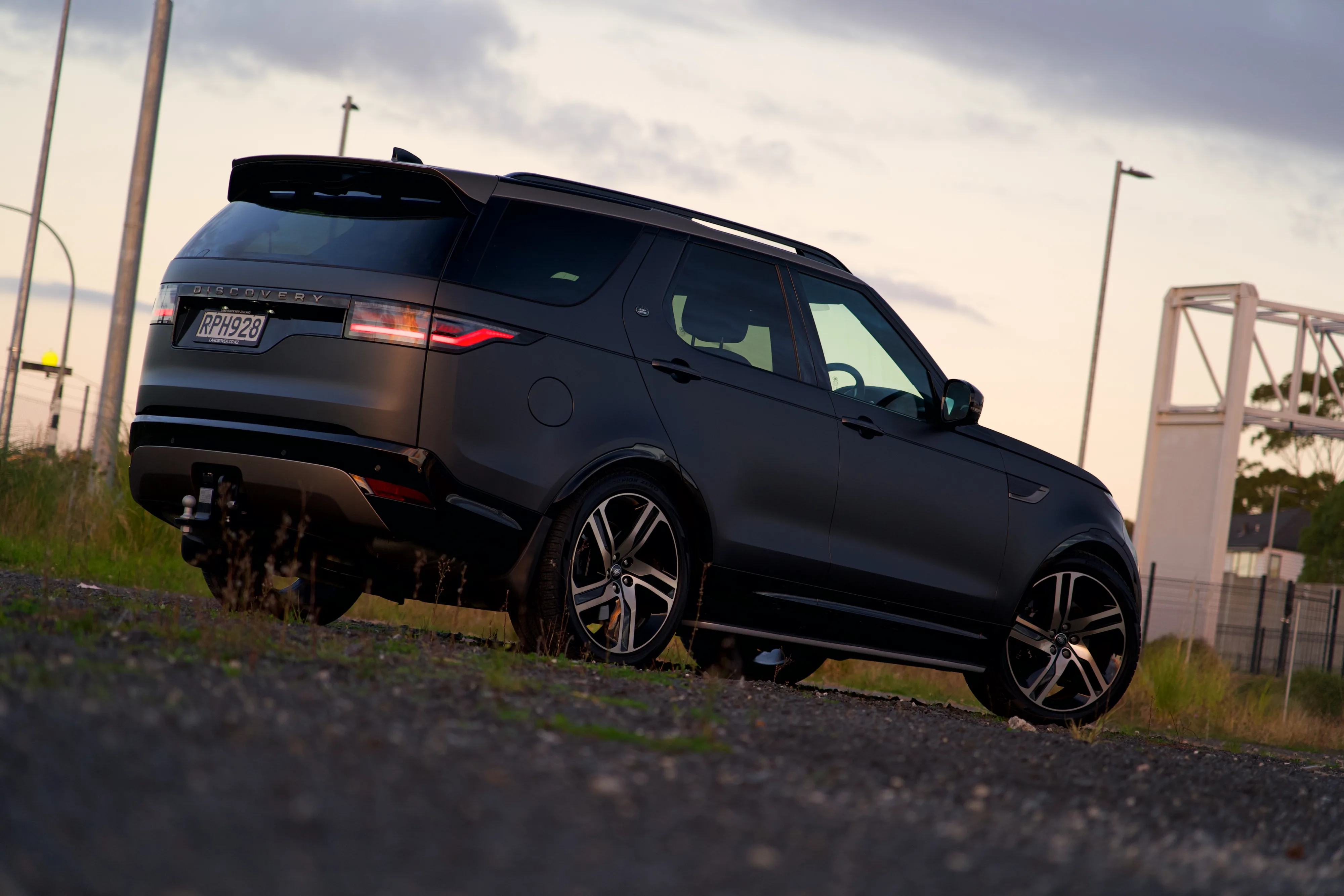 Riding on the Storm - Land Rover Discovery Tempest Review