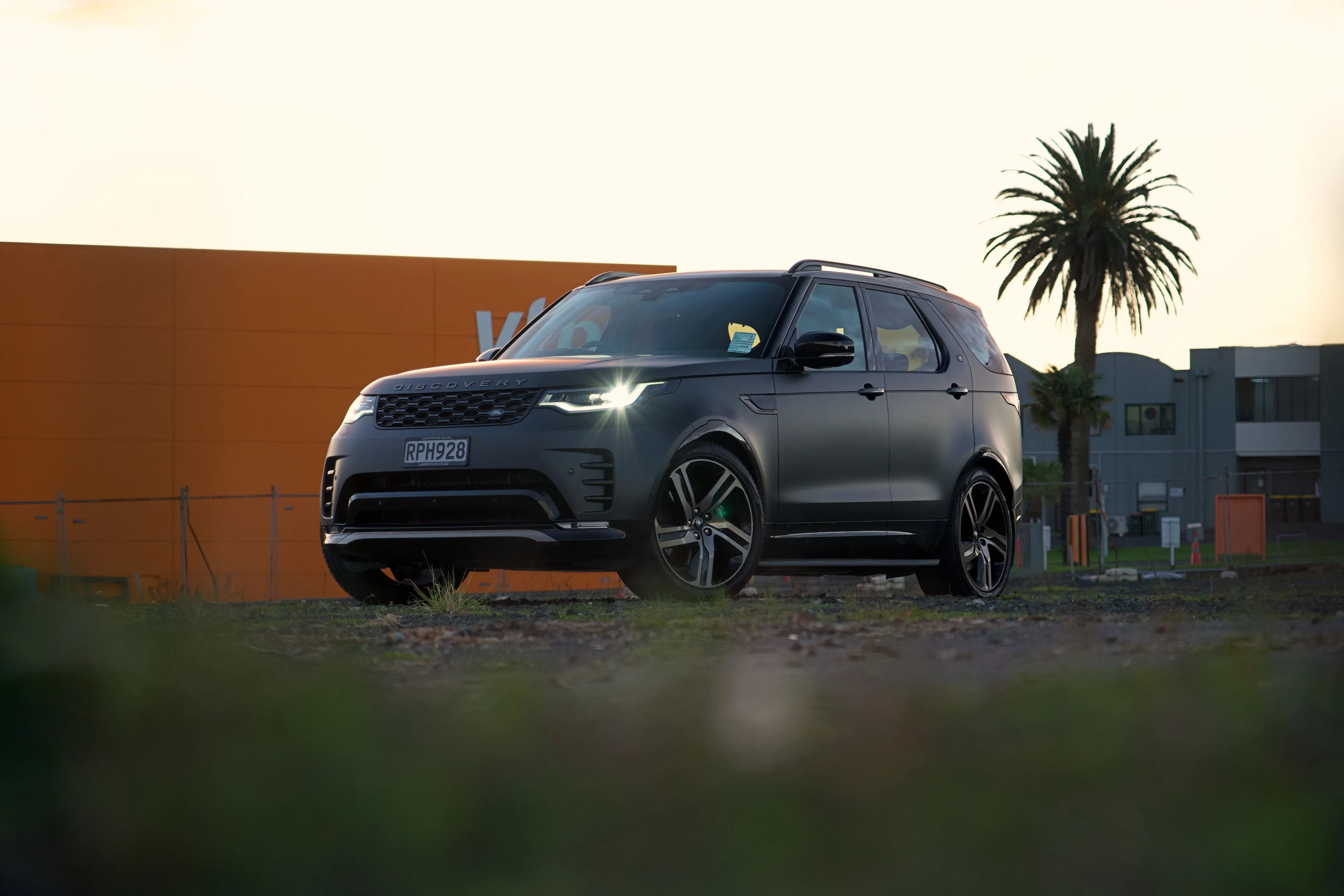 Riding on the Storm - Land Rover Discovery Tempest Review