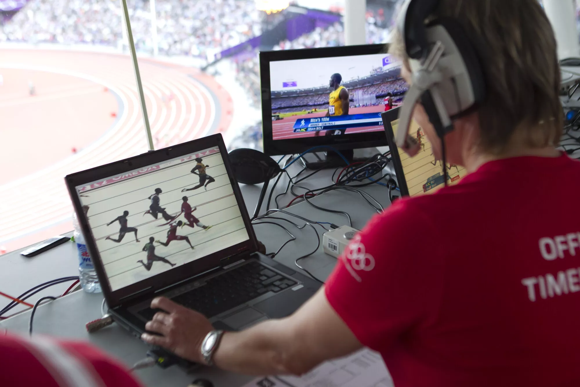 OMEGA Announces New Role in Athletics Timekeeping