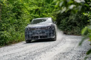 On the finishing straight: the new BMW X5 enters its final test phase.