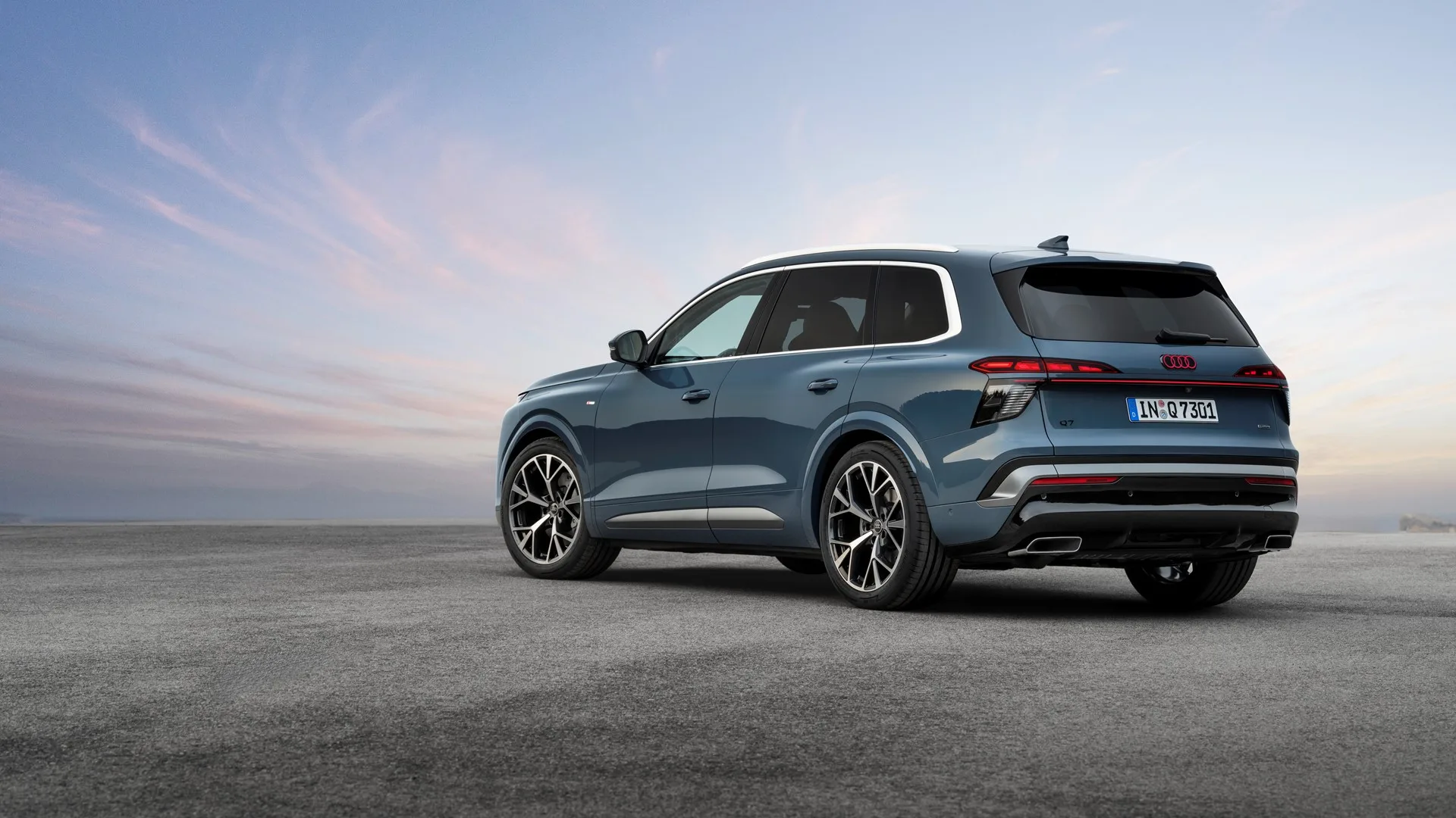 The Third-Generation Audi Q7 unveiled
