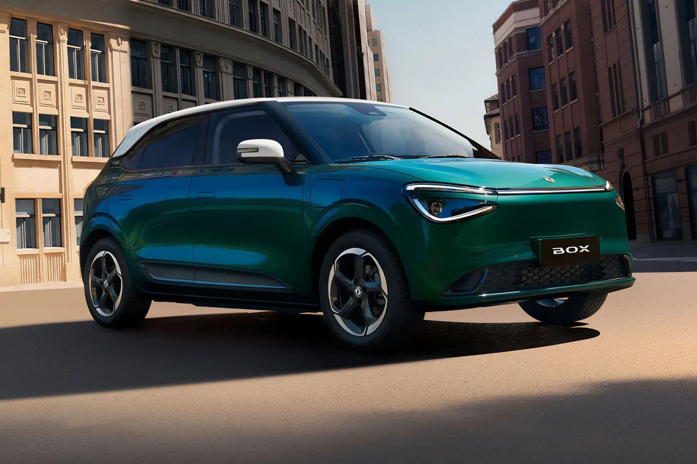 BAIC, Dongfeng, Leapmotor and Smart Lineup at Fieldays