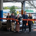 Z Energy Opens First Destination Public EV Charging Site at Auckland's WestCity Shopping Centre