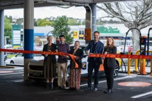 Z Energy Opens First Destination Public EV Charging Site at Auckland's WestCity Shopping Centre