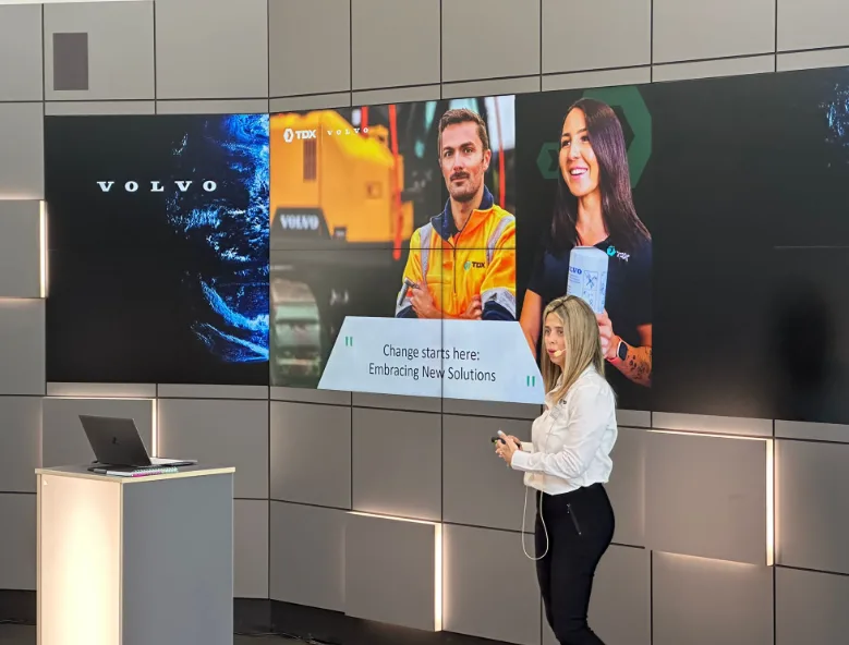 TDX Pioneers Volvo CE’s Integrated Ecosystem - Driving Smarter Fleet Optimisation