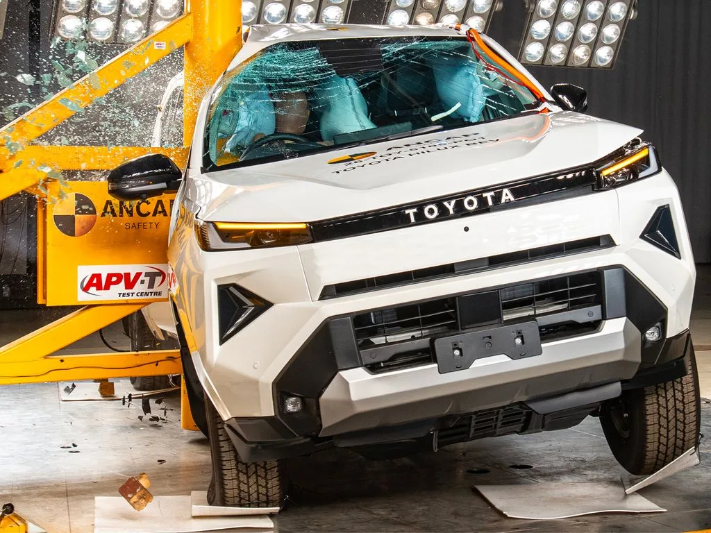 Toyota Hilux BEV and New Subaru EVs Earn Five Stars in Latest ANCAP Results