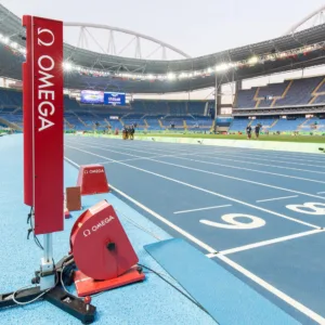OMEGA Announces New Role in Athletics Timekeeping