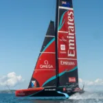 OMEGA Backs Emirates Team New Zealand's Quest for America's Cup Glory 2027