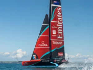 OMEGA Backs Emirates Team New Zealand's Quest for America's Cup Glory 2027