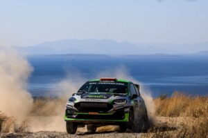 Matteo Fontana Wins WRC3 at Acropolis Rally Greece to Extend Championship Lead