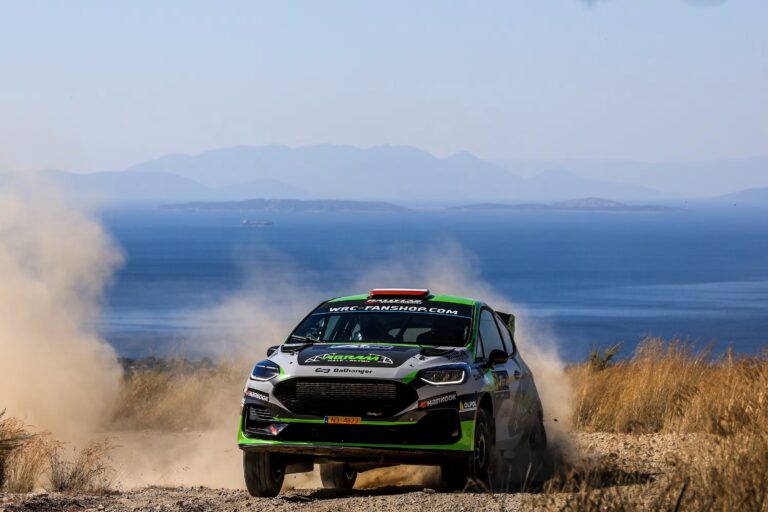 Matteo Fontana Wins WRC3 at Acropolis Rally Greece to Extend Championship Lead