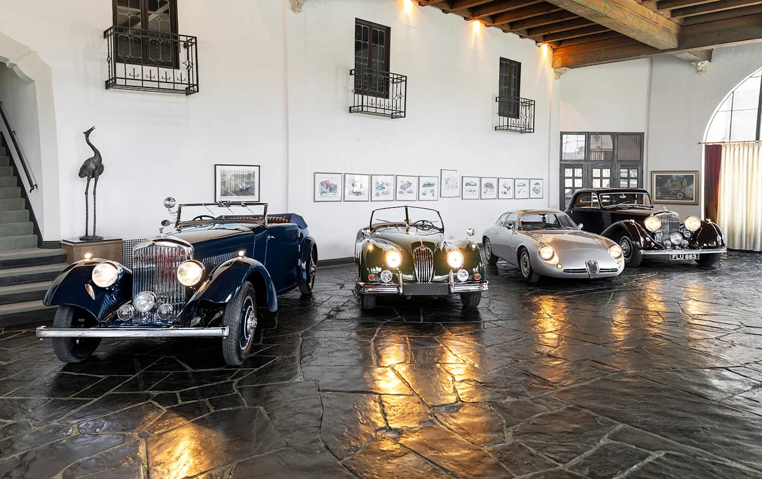 Mullin Collection Bugattis & No-Reserve Modern Classics at Pebble Beach