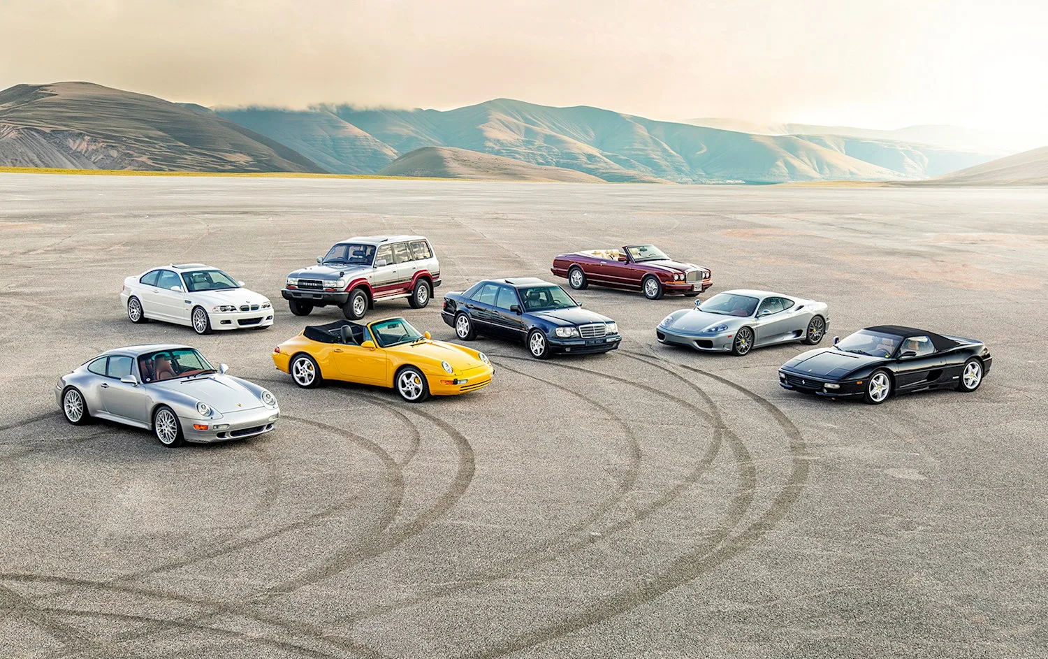 Mullin Collection Bugattis & No-Reserve Modern Classics at Pebble Beach