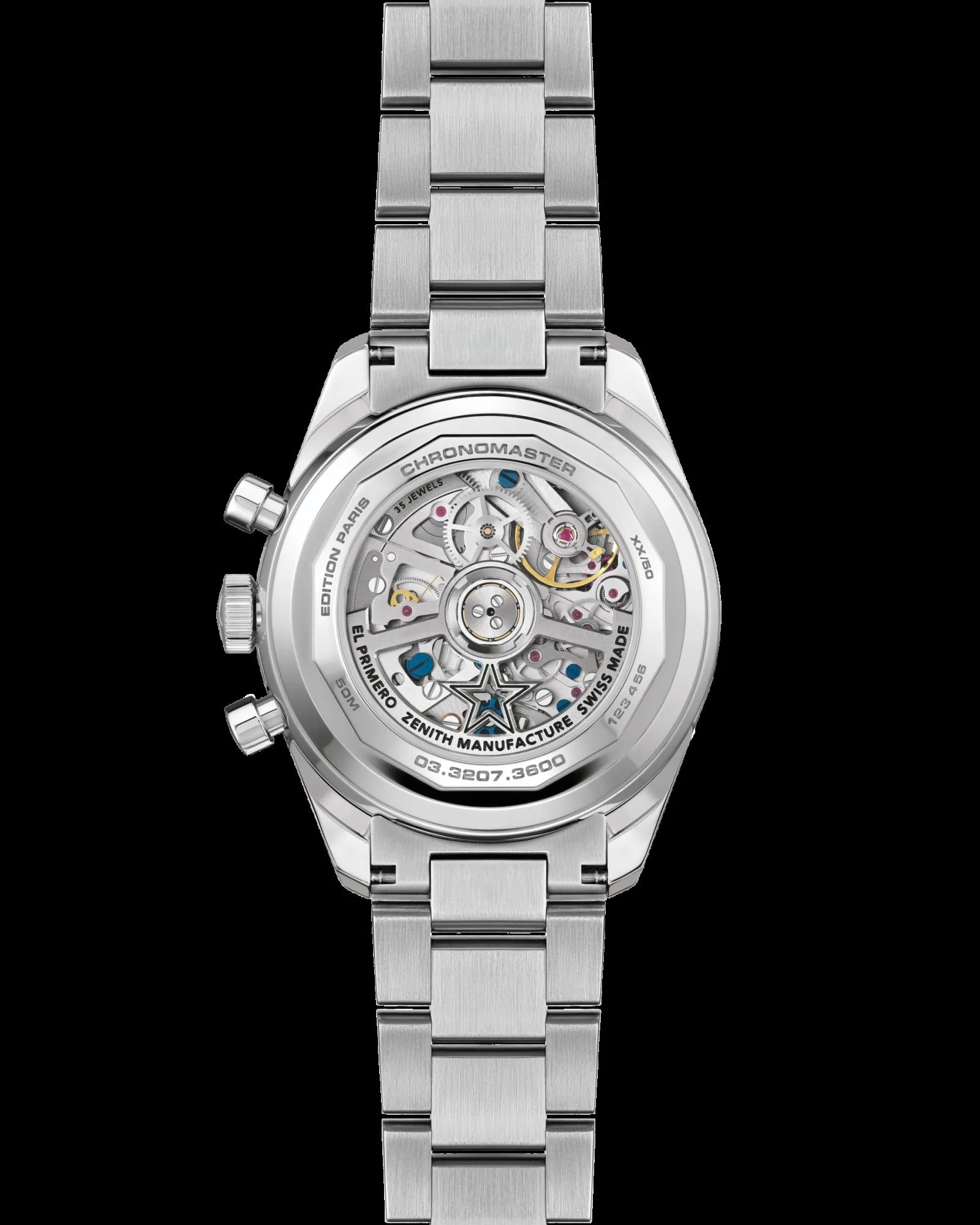 Zenith Releases 50-Piece Chronomaster Original Paris Edition with Verdigris Gradient Dial