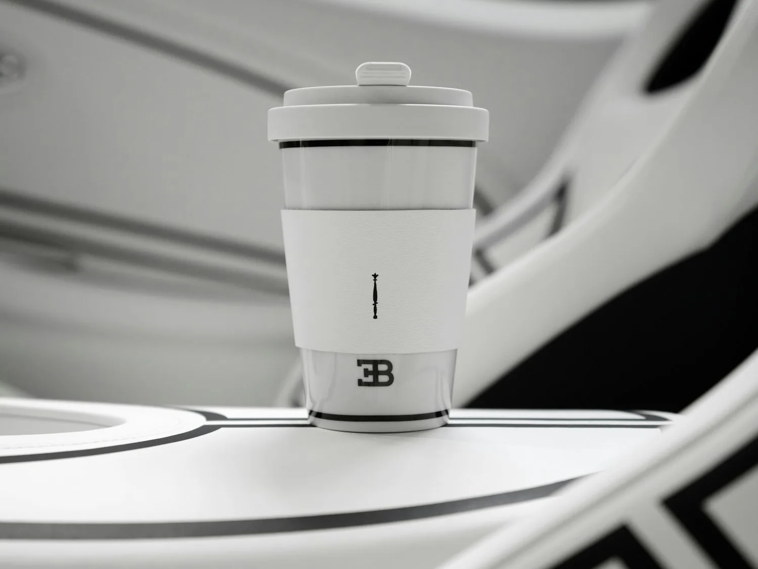Bugatti Reveals W16 Mistral 'Blanc Éternel' in Collaboration with KPM Berlin