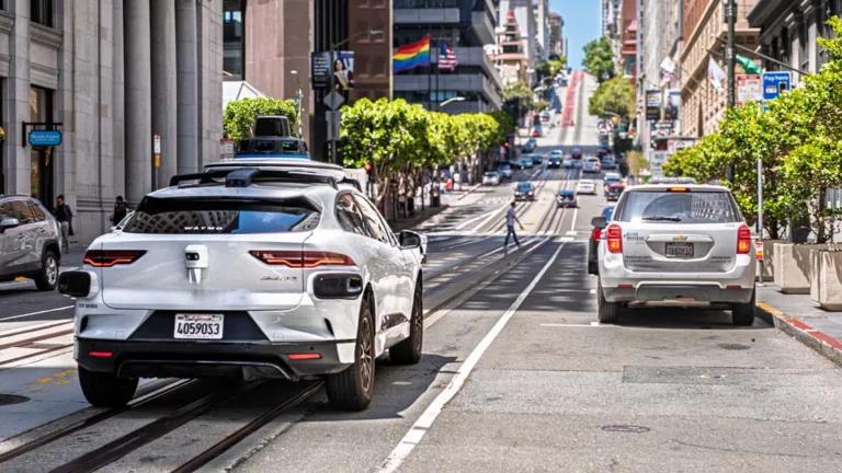 Study Finds Waymo Driverless Cars Crash 68% Less Than Humans