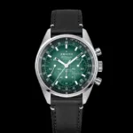 Zenith Releases 50-Piece Chronomaster Original Paris Edition with Verdigris Gradient Dial