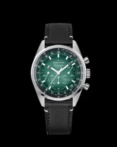 Zenith Releases 50-Piece Chronomaster Original Paris Edition with Verdigris Gradient Dial