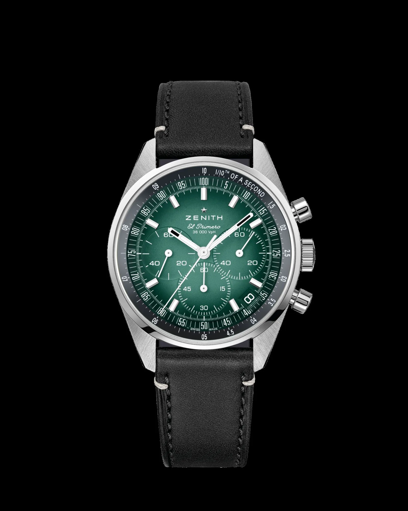 Zenith Releases 50-Piece Chronomaster Original Paris Edition with Verdigris Gradient Dial