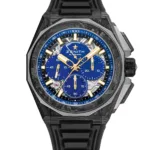 Zenith Releases DEFY Extreme Lapis Lazuli II in Carbon and Titanium, Limited to 25 Pieces