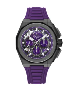Zenith Launches DEFY Extreme Ultraviolet with Dual-Escapement Chronograph in Titanium