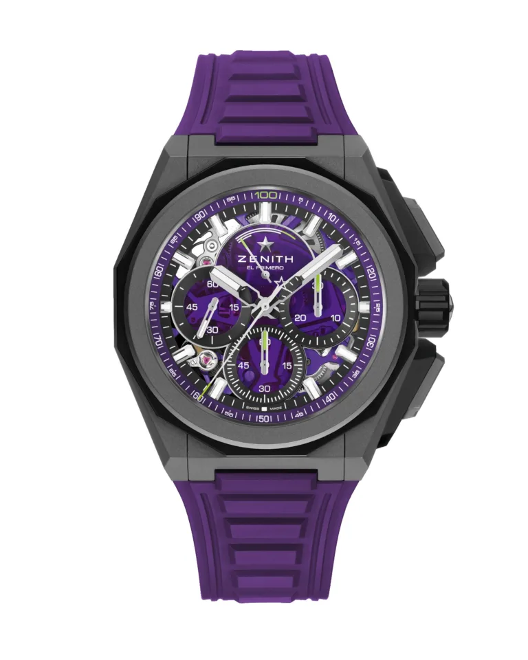 Zenith Launches DEFY Extreme Ultraviolet with Dual-Escapement Chronograph in Titanium