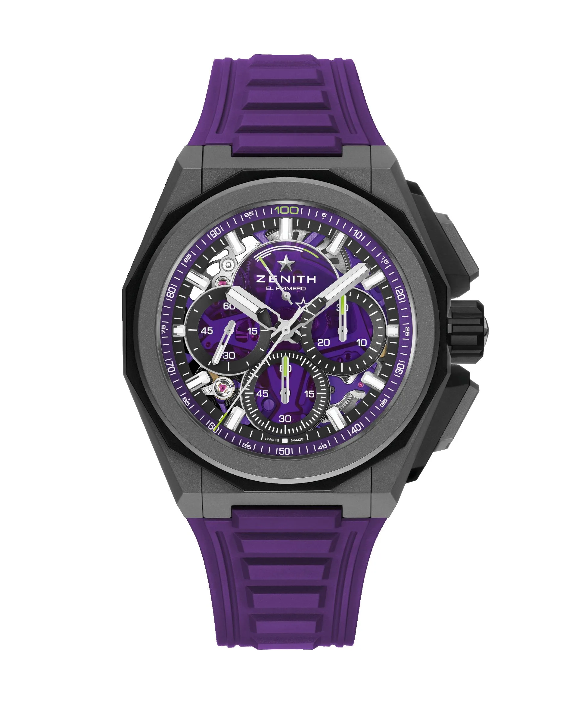 Zenith Launches DEFY Extreme Ultraviolet with Dual-Escapement Chronograph in Titanium
