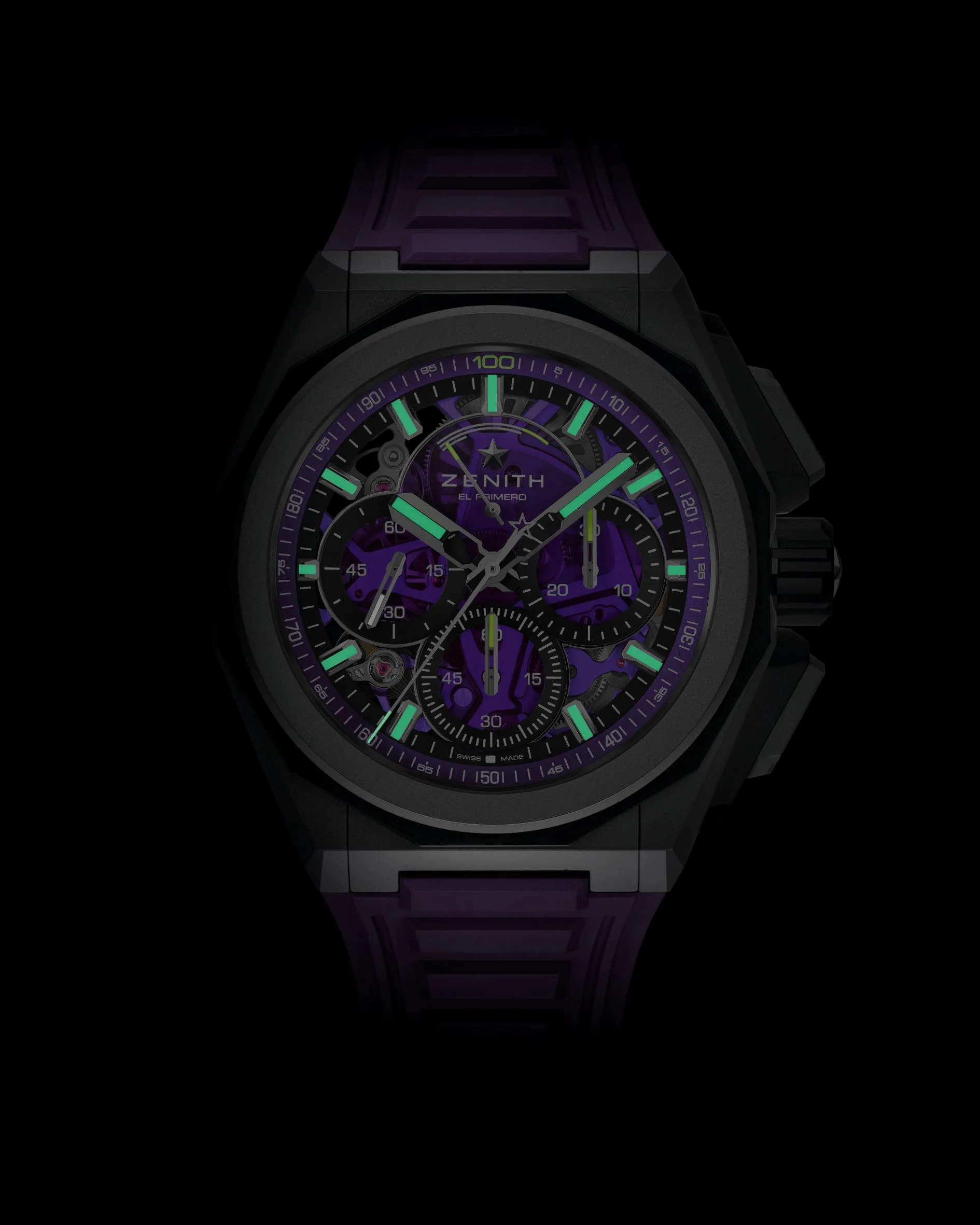Zenith Launches DEFY Extreme Ultraviolet with Dual-Escapement Chronograph in Titanium
