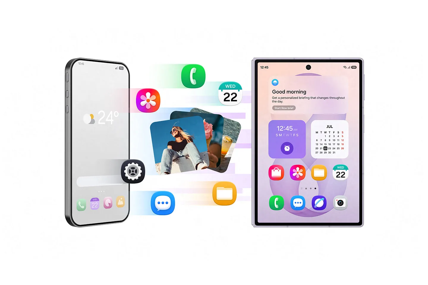 Samsung’s Bold New Vision for Mobile and Wearable Tech