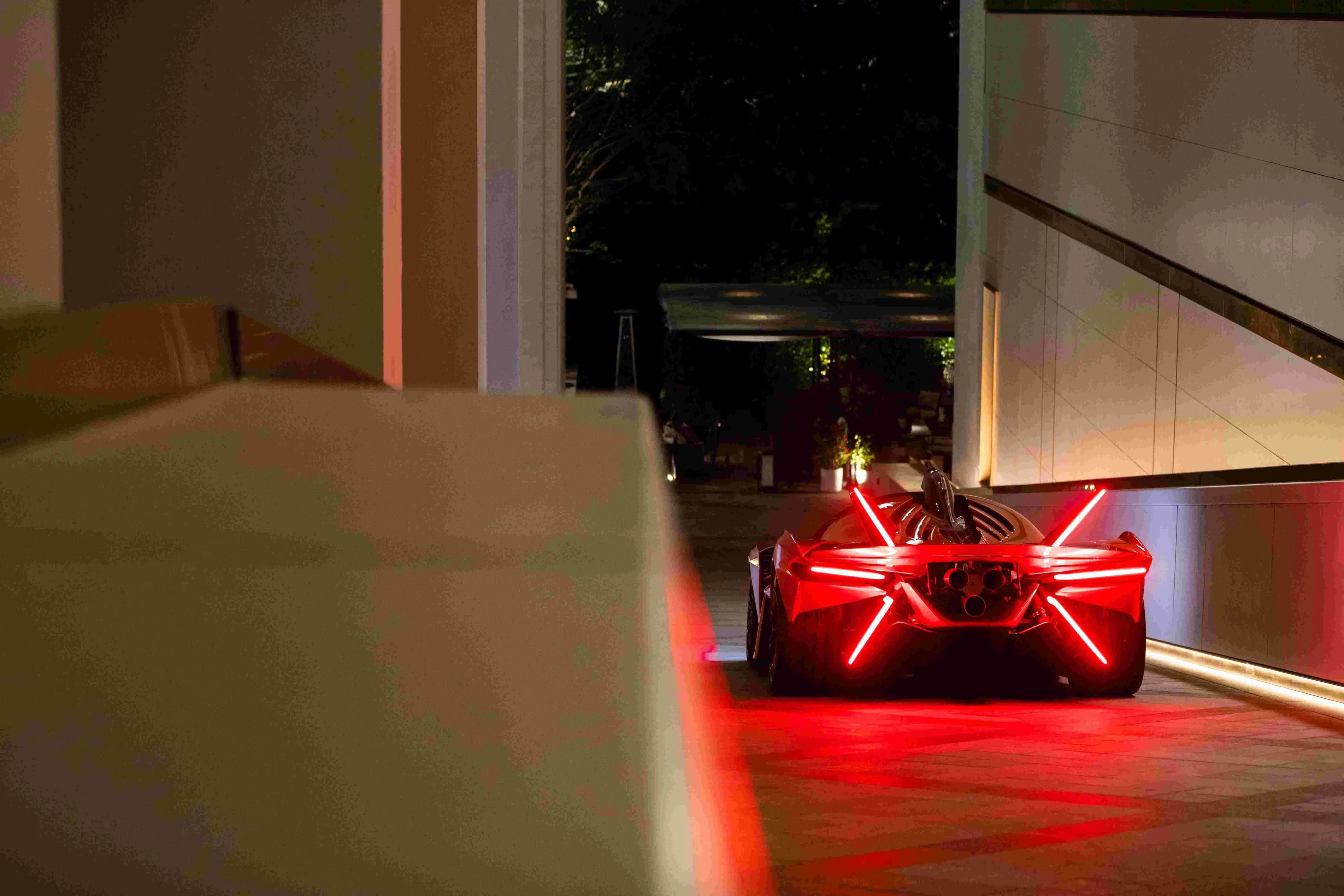 The Apollo EVO 'Caribbean Dragon' - Batman's Ride Unveiled at Goodwood