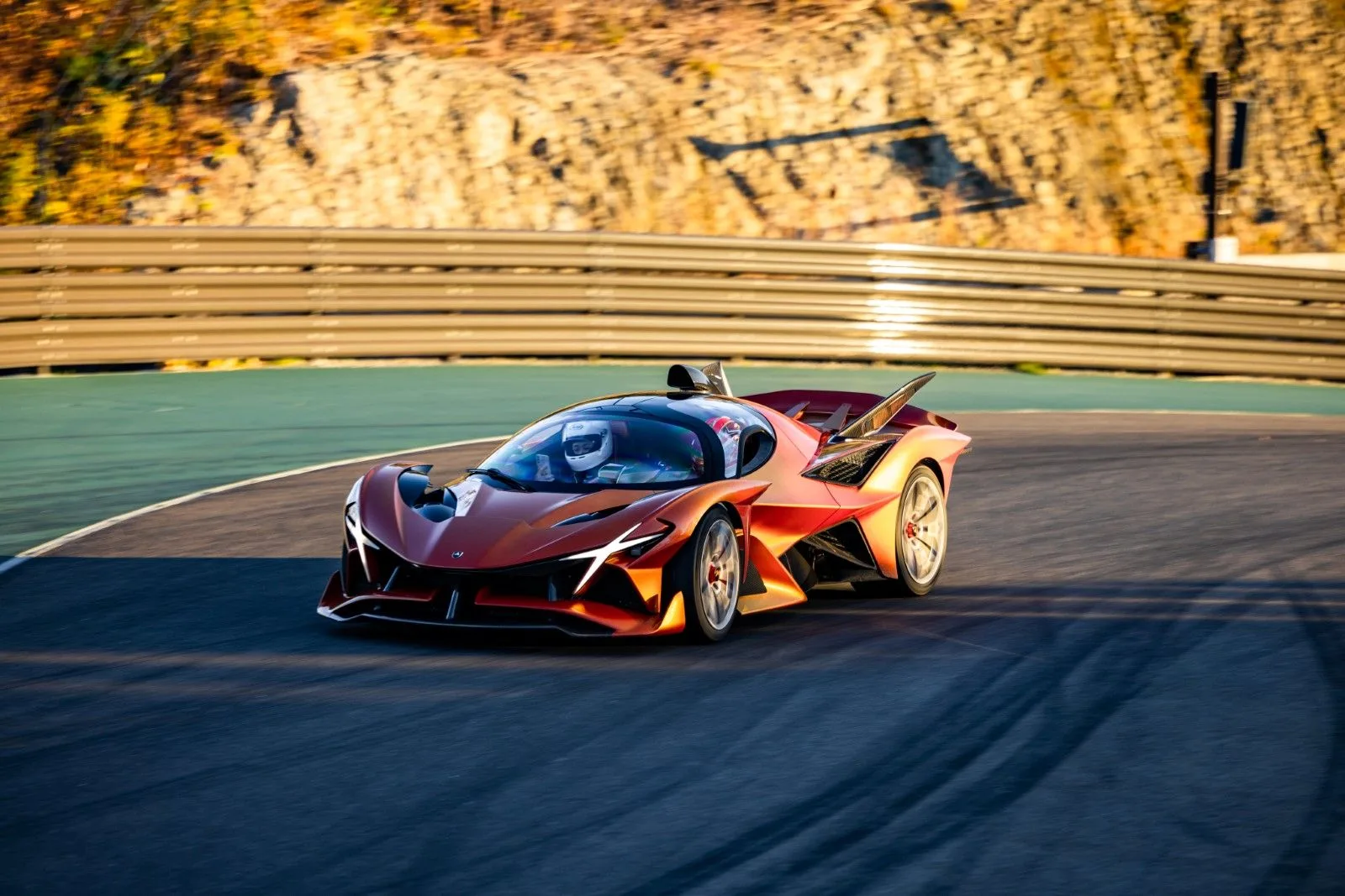 The Apollo EVO 'Caribbean Dragon' - Batman's Ride Unveiled at Goodwood