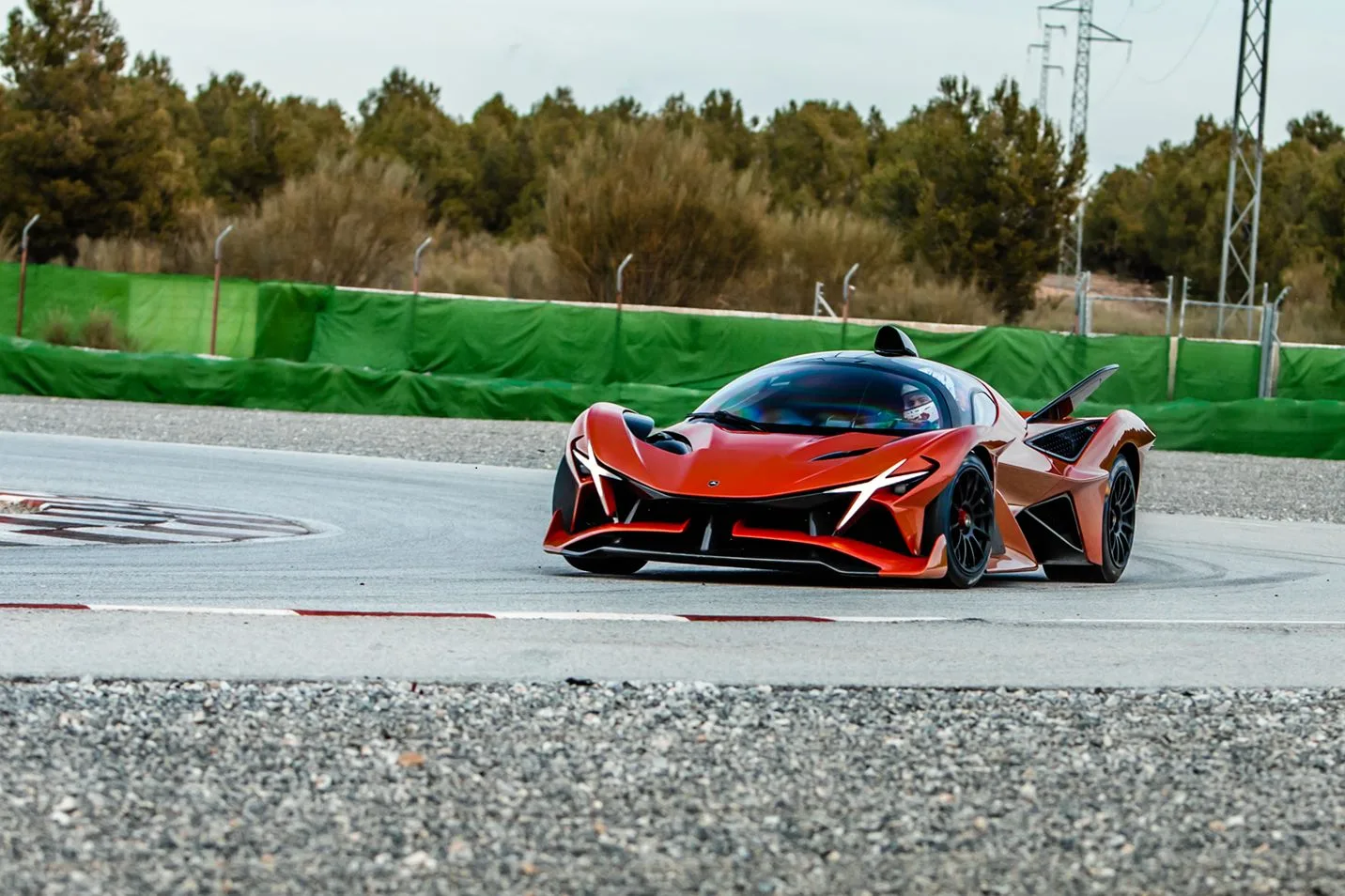 The Apollo EVO 'Caribbean Dragon' - Batman's Ride Unveiled at Goodwood